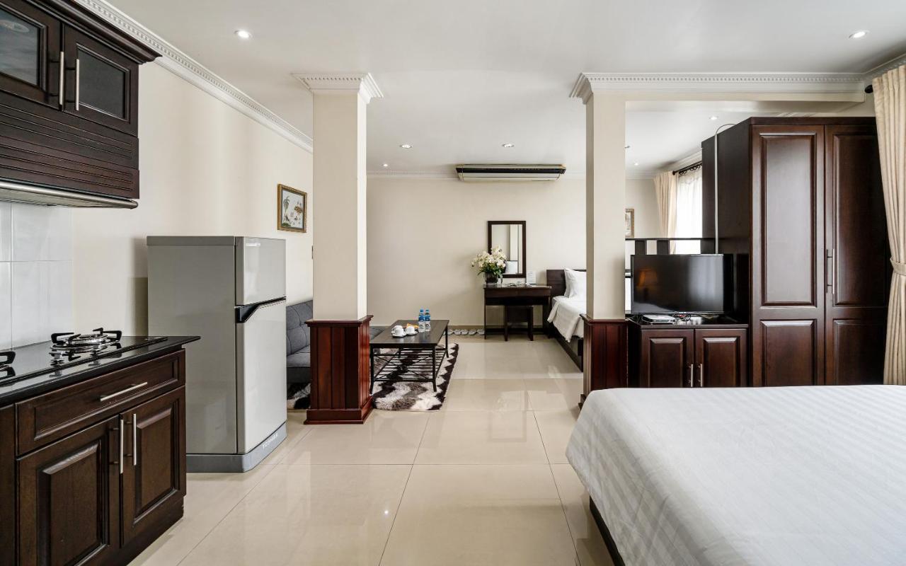 La Bonita Hotel And Apartments Ho Chi Minh Zewnętrze zdjęcie