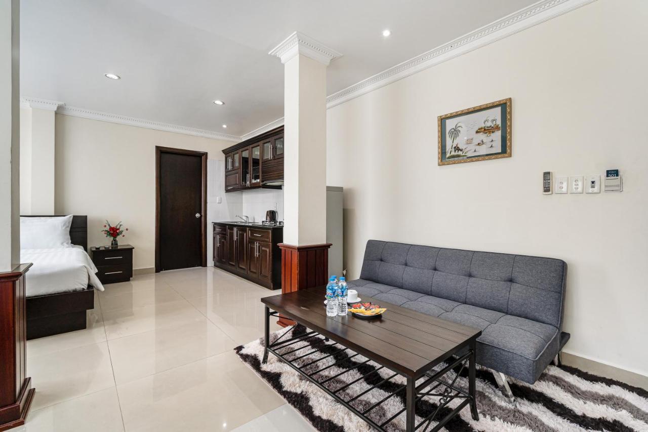 La Bonita Hotel And Apartments Ho Chi Minh Zewnętrze zdjęcie