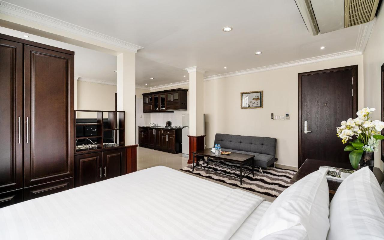 La Bonita Hotel And Apartments Ho Chi Minh Zewnętrze zdjęcie