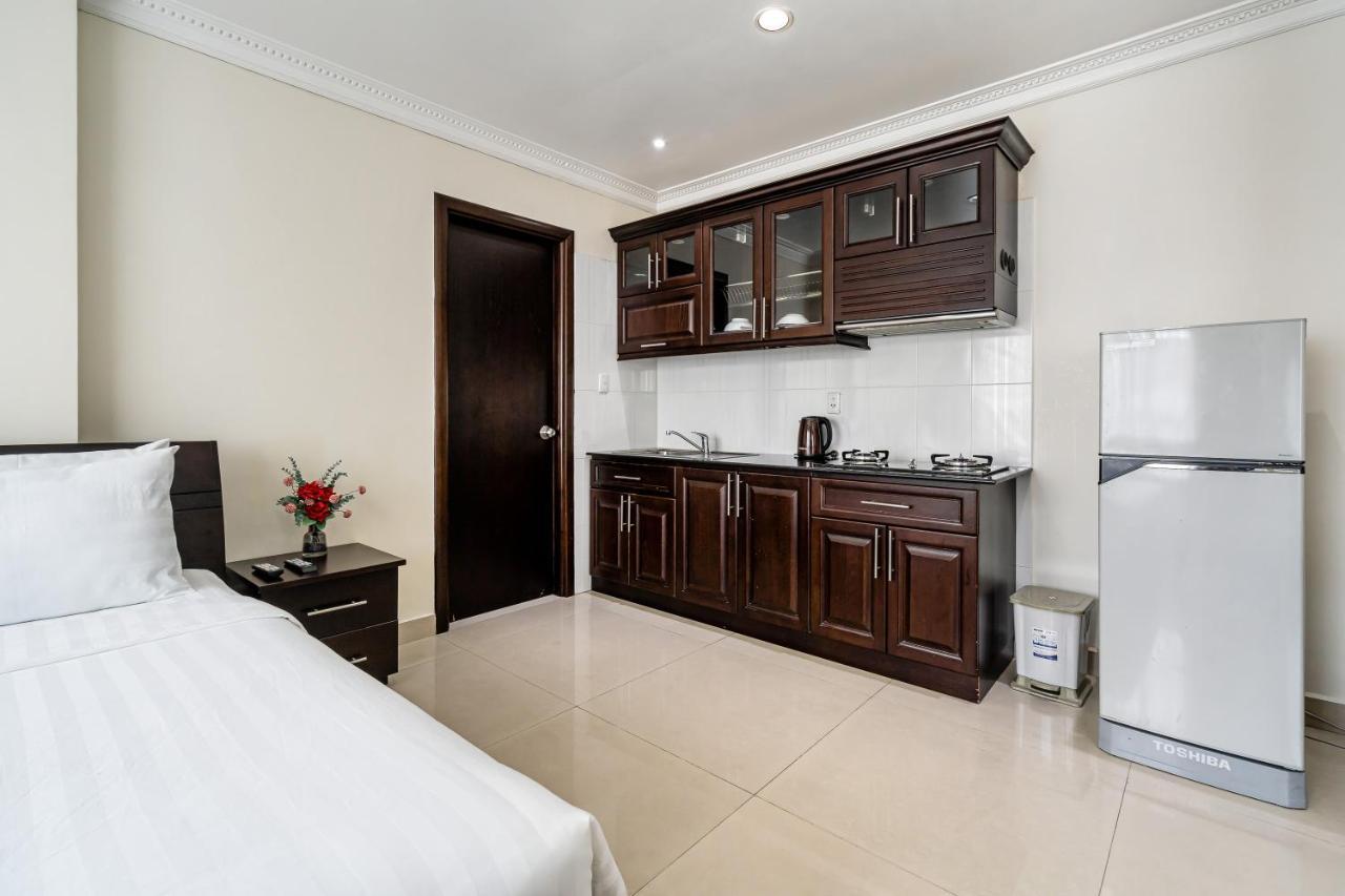 La Bonita Hotel And Apartments Ho Chi Minh Zewnętrze zdjęcie