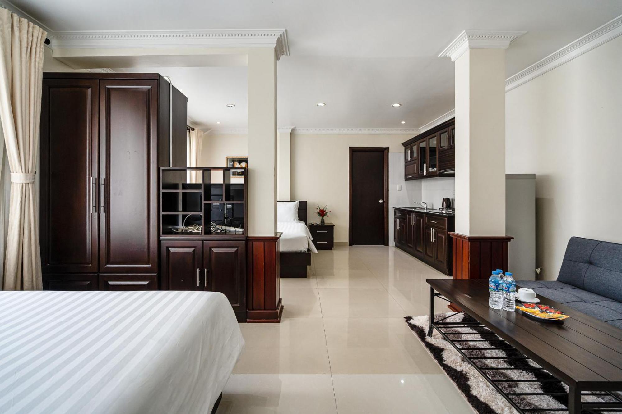 La Bonita Hotel And Apartments Ho Chi Minh Zewnętrze zdjęcie