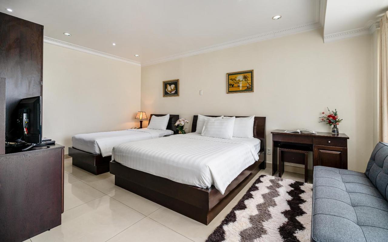 La Bonita Hotel And Apartments Ho Chi Minh Zewnętrze zdjęcie