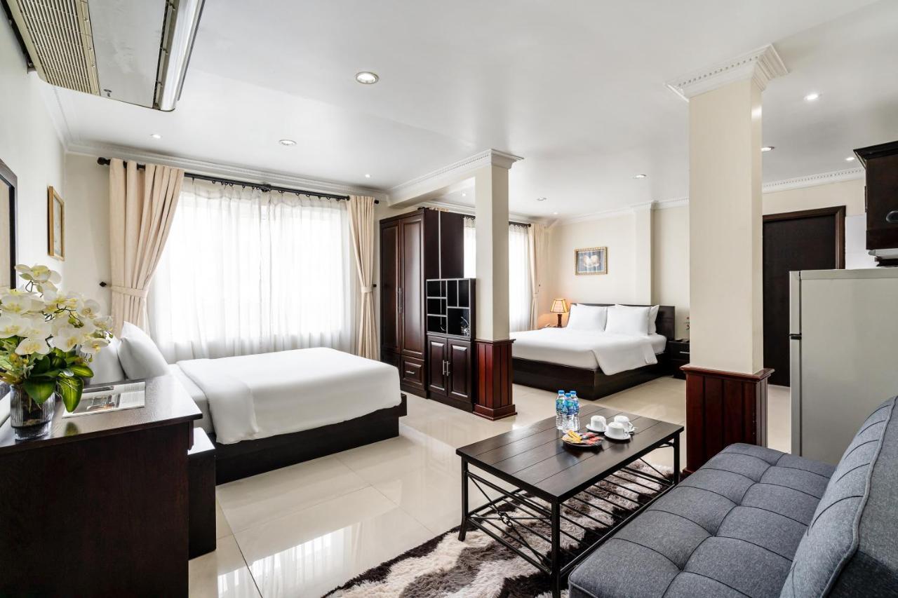 La Bonita Hotel And Apartments Ho Chi Minh Zewnętrze zdjęcie