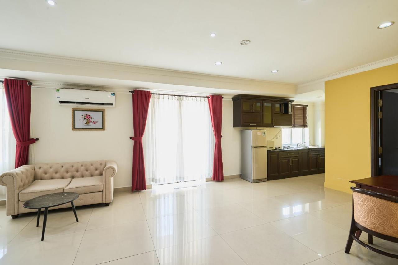 La Bonita Hotel And Apartments Ho Chi Minh Zewnętrze zdjęcie