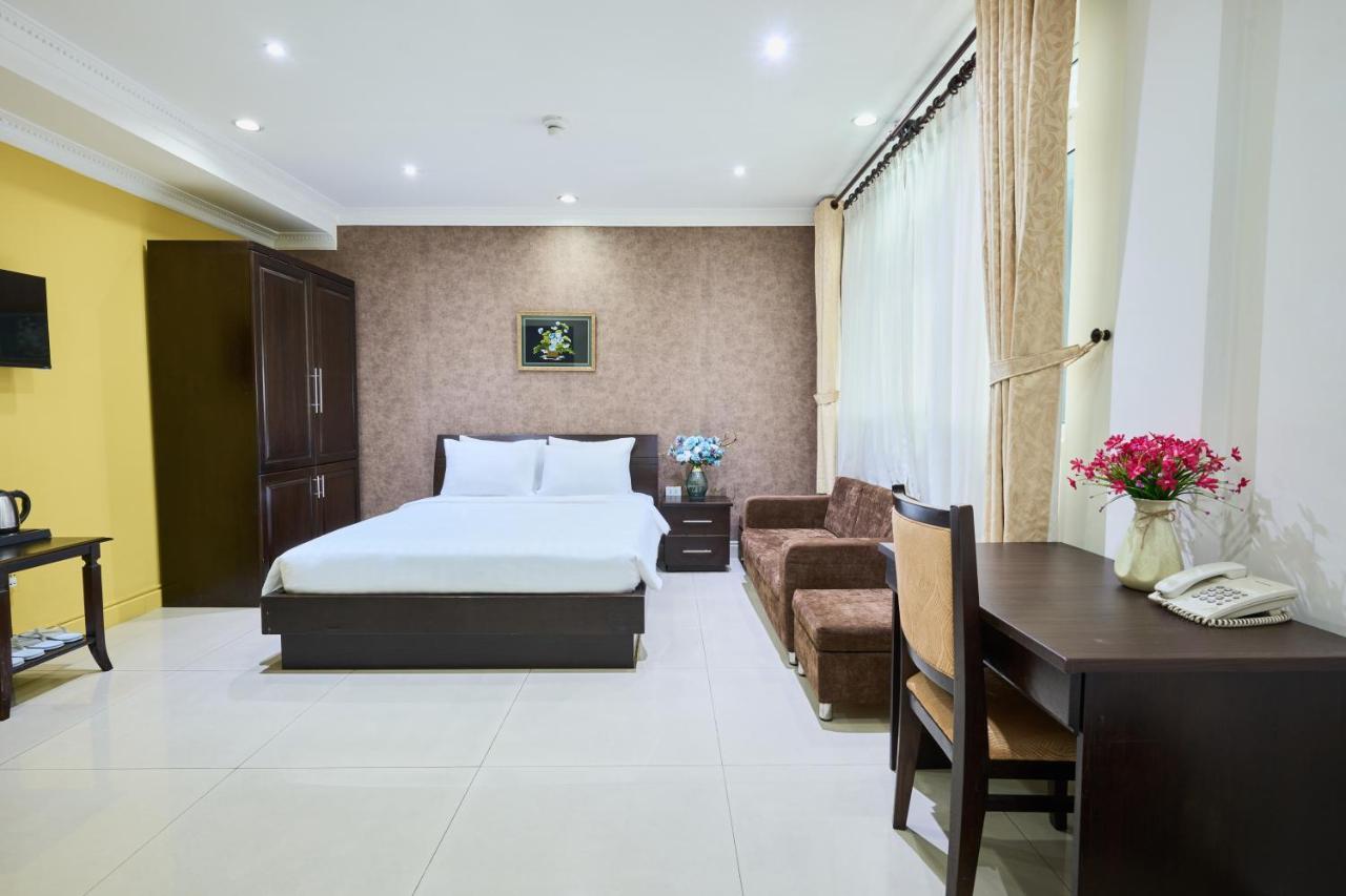 La Bonita Hotel And Apartments Ho Chi Minh Zewnętrze zdjęcie