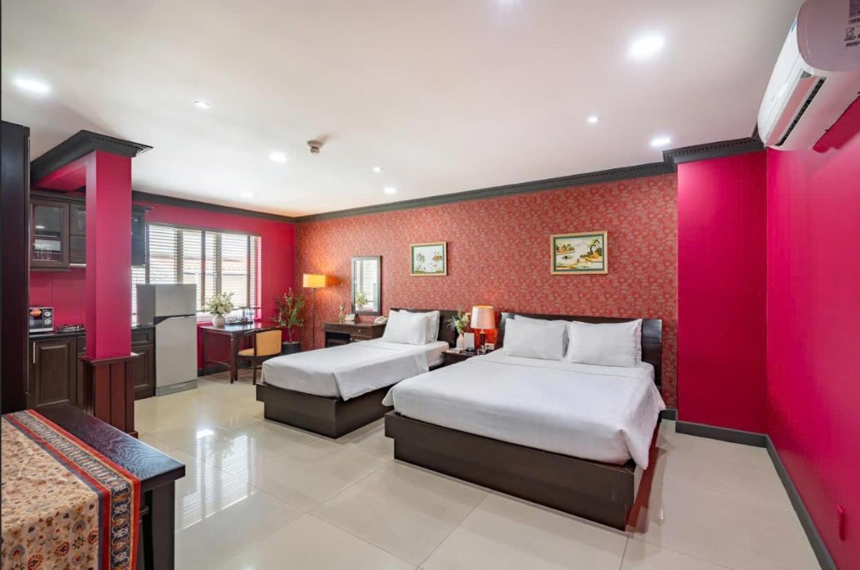 La Bonita Hotel And Apartments Ho Chi Minh Zewnętrze zdjęcie
