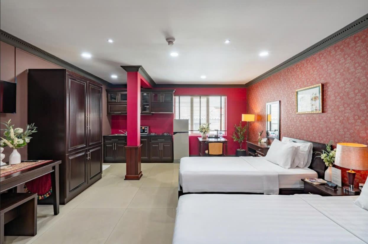 La Bonita Hotel And Apartments Ho Chi Minh Zewnętrze zdjęcie