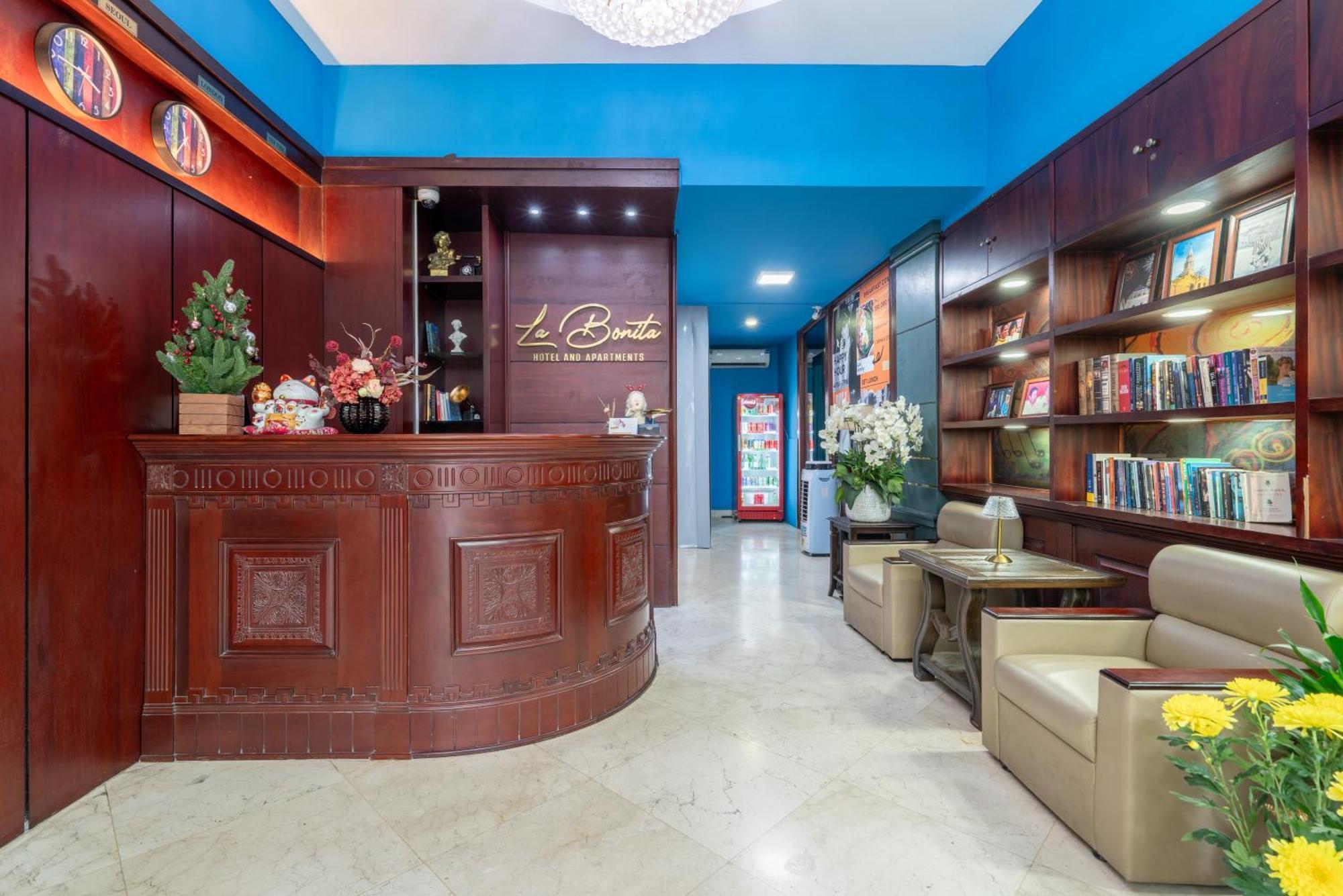 La Bonita Hotel And Apartments Ho Chi Minh Zewnętrze zdjęcie